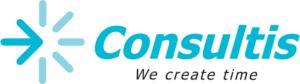Logo du cabinet en conseil stratégique et opérationnel en managements des organisations Consultis, situé en Belgique, au Luxembourg et en Grande Région. Fond transparent