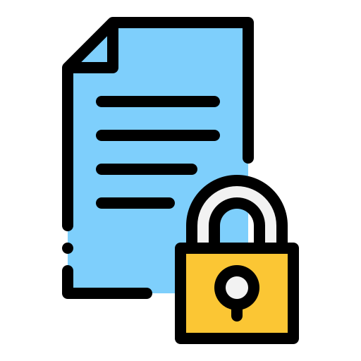 Document de politique de confidentialité ou de cookies illustrant la transparence de l'information et la conformité aux réglementations sur la protection des données.